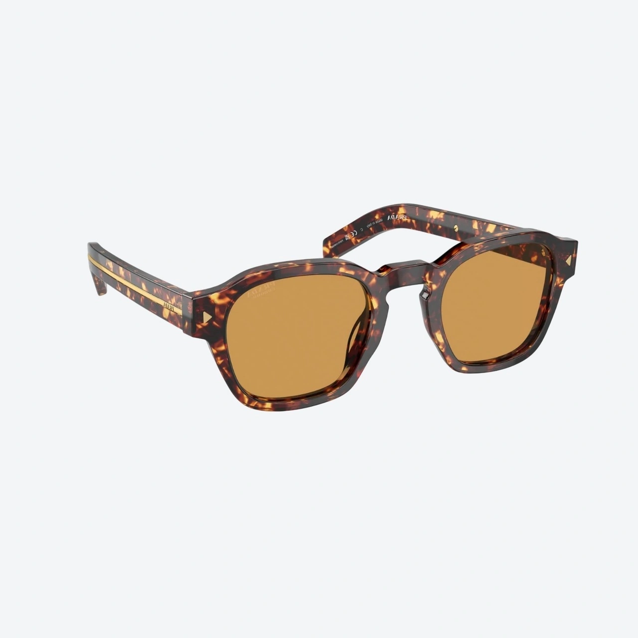 Cat-eye Prada sunglasses in dark tones